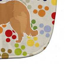 Load image into Gallery viewer, Caucasian Shepherd Dog Pawprints Baby Bib BB6330BIB