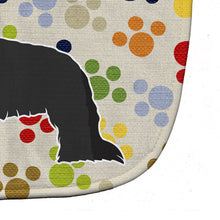 Load image into Gallery viewer, Briard Pawprints Baby Bib BB6331BIB