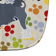 Load image into Gallery viewer, Lowchen Pawprints Baby Bib BB6340BIB