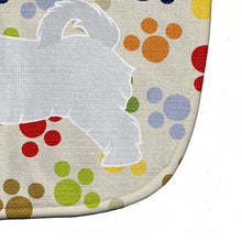 Load image into Gallery viewer, Maltese Pawprints Baby Bib BB6341BIB
