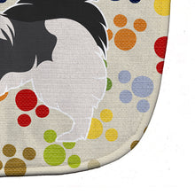 Load image into Gallery viewer, Japanese Chin Pawprints Baby Bib BB6342BIB