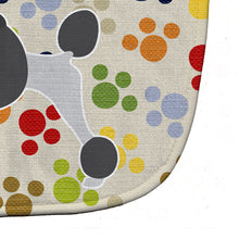 Load image into Gallery viewer, Poodle Pawprints Baby Bib BB6344BIB