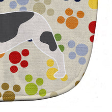 Load image into Gallery viewer, French Bulldog Pawprints Baby Bib BB6346BIB