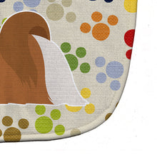 Load image into Gallery viewer, Shih Tzu Pawprints Baby Bib BB6351BIB