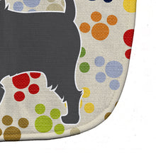 Load image into Gallery viewer, Affenpinscher Pawprints Baby Bib BB6353BIB