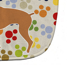 Load image into Gallery viewer, Boxer Pawprints Baby Bib BB6358BIB