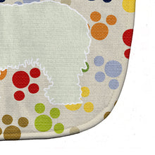 Load image into Gallery viewer, Komondor Pawprints Baby Bib BB6360BIB