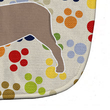 Load image into Gallery viewer, Neapolitan Mastiff Pawprints Baby Bib BB6370BIB