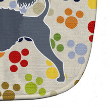 Load image into Gallery viewer, Portuguese Water Dog Pawprints Baby Bib BB6373BIB
