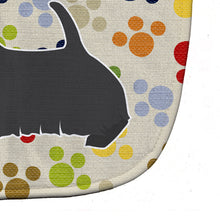 Load image into Gallery viewer, Scottish Terrier Pawprints Baby Bib BB6374BIB