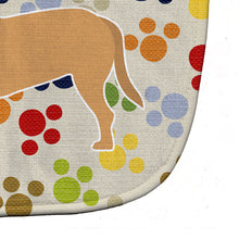 Load image into Gallery viewer, Dogue de Bordeaux Pawprints Baby Bib BB6375BIB