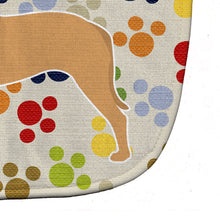 Load image into Gallery viewer, Bullmastiff Pawprints Baby Bib BB6376BIB