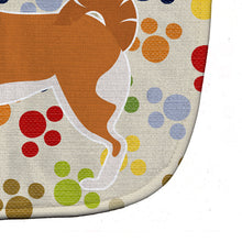 Load image into Gallery viewer, Akita Pawprints Baby Bib BB6377BIB