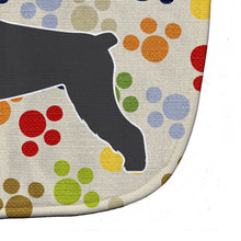 Load image into Gallery viewer, Giant Schnauzer Pawprints Baby Bib BB6378BIB