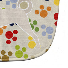 Load image into Gallery viewer, Anatolian Shepherd Pawprints Baby Bib BB6382BIB