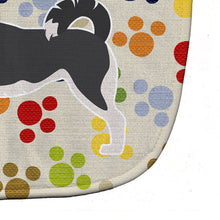 Load image into Gallery viewer, Siberian Husky Pawprints Baby Bib BB6385BIB