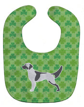 Load image into Gallery viewer, English Setter Shamrocks  Baby Bib BB6386BIB