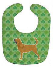 Load image into Gallery viewer, Bloodhound Shamrocks  Baby Bib BB6389BIB