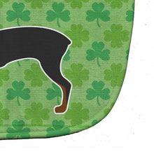 Load image into Gallery viewer, Toy Fox Terrier Shamrocks  Baby Bib BB6392BIB