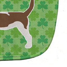Load image into Gallery viewer, Grand Basset Griffon Vendeen Shamrocks  Baby Bib BB6395BIB