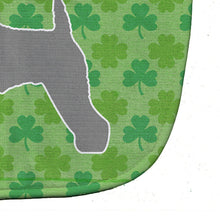 Load image into Gallery viewer, Kerry Blue Terrier Shamrocks  Baby Bib BB6397BIB