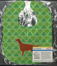 Load image into Gallery viewer, Irish Setter Shamrocks  Baby Bib BB6398BIB