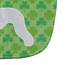 Load image into Gallery viewer, Bedlington Terrier Shamrocks  Baby Bib BB6399BIB