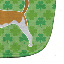 Load image into Gallery viewer, American Foxhound Shamrocks  Baby Bib BB6403BIB