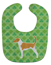 Load image into Gallery viewer, American Foxhound Shamrocks  Baby Bib BB6403BIB