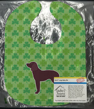 Load image into Gallery viewer, American Water Spaniel Shamrocks  Baby Bib BB6406BIB