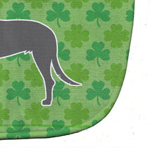 Load image into Gallery viewer, Irish Wolfhound Shamrocks  Baby Bib BB6408BIB