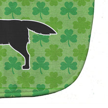 Load image into Gallery viewer, Black Labrador Retriever Shamrocks  Baby Bib BB6413BIB