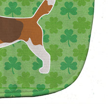 Load image into Gallery viewer, Beagle Shamrocks  Baby Bib BB6415BIB