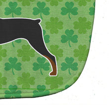 Load image into Gallery viewer, German Pinscher Shamrocks  Baby Bib BB6418BIB