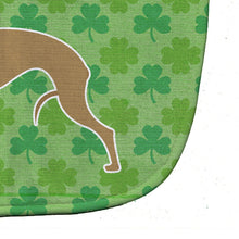 Load image into Gallery viewer, Italian Greyhound Shamrocks  Baby Bib BB6419BIB