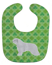 Load image into Gallery viewer, Spanish Water Dog Shamrocks  Baby Bib BB6420BIB