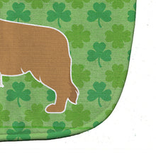 Load image into Gallery viewer, Red Border Collie Shamrocks  Baby Bib BB6427BIB