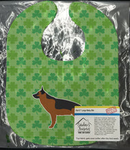 Load image into Gallery viewer, German Shepherd Shamrocks  Baby Bib BB6429BIB