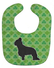 Load image into Gallery viewer, Briard Shamrocks  Baby Bib BB6431BIB