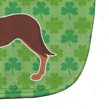 Load image into Gallery viewer, Australian Kelpie Dog Shamrocks  Baby Bib BB6434BIB