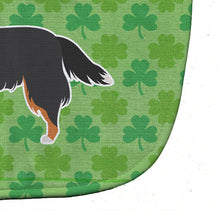 Load image into Gallery viewer, Sheltie/Shetland Sheepdog Shamrocks  Baby Bib BB6435BIB