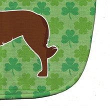Load image into Gallery viewer, Portuguese Sheepdog Dog Shamrocks  Baby Bib BB6436BIB