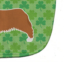 Load image into Gallery viewer, Australian Shepherd Dog Shamrocks  Baby Bib BB6438BIB