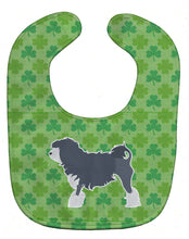 Load image into Gallery viewer, Lowchen Shamrocks  Baby Bib BB6440BIB
