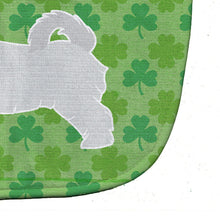Load image into Gallery viewer, Maltese Shamrocks  Baby Bib BB6441BIB