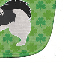 Load image into Gallery viewer, Japanese Chin Shamrocks  Baby Bib BB6442BIB