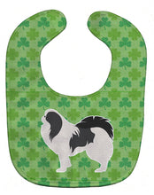 Load image into Gallery viewer, Japanese Chin Shamrocks  Baby Bib BB6442BIB