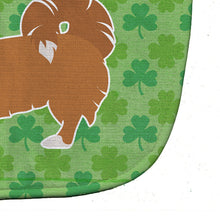 Load image into Gallery viewer, Pekingese Shamrocks  Baby Bib BB6443BIB