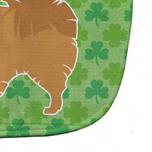 Load image into Gallery viewer, Pomeranian Shamrocks  Baby Bib BB6447BIB