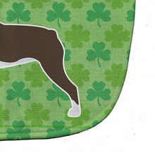 Load image into Gallery viewer, Boston Terrier Shamrocks  Baby Bib BB6449BIB